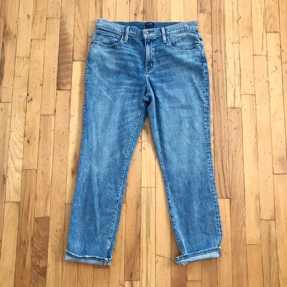 J. Crew Slim Boyfriend Jean Sz 29 NWT - Picture 3 of 5